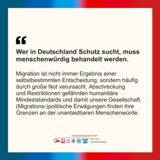 Schwarze Schrift auf hellem Hintergrund
