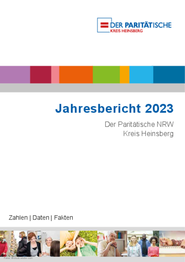 Jahresbericht 2023 Der Paritätische Heinsberg